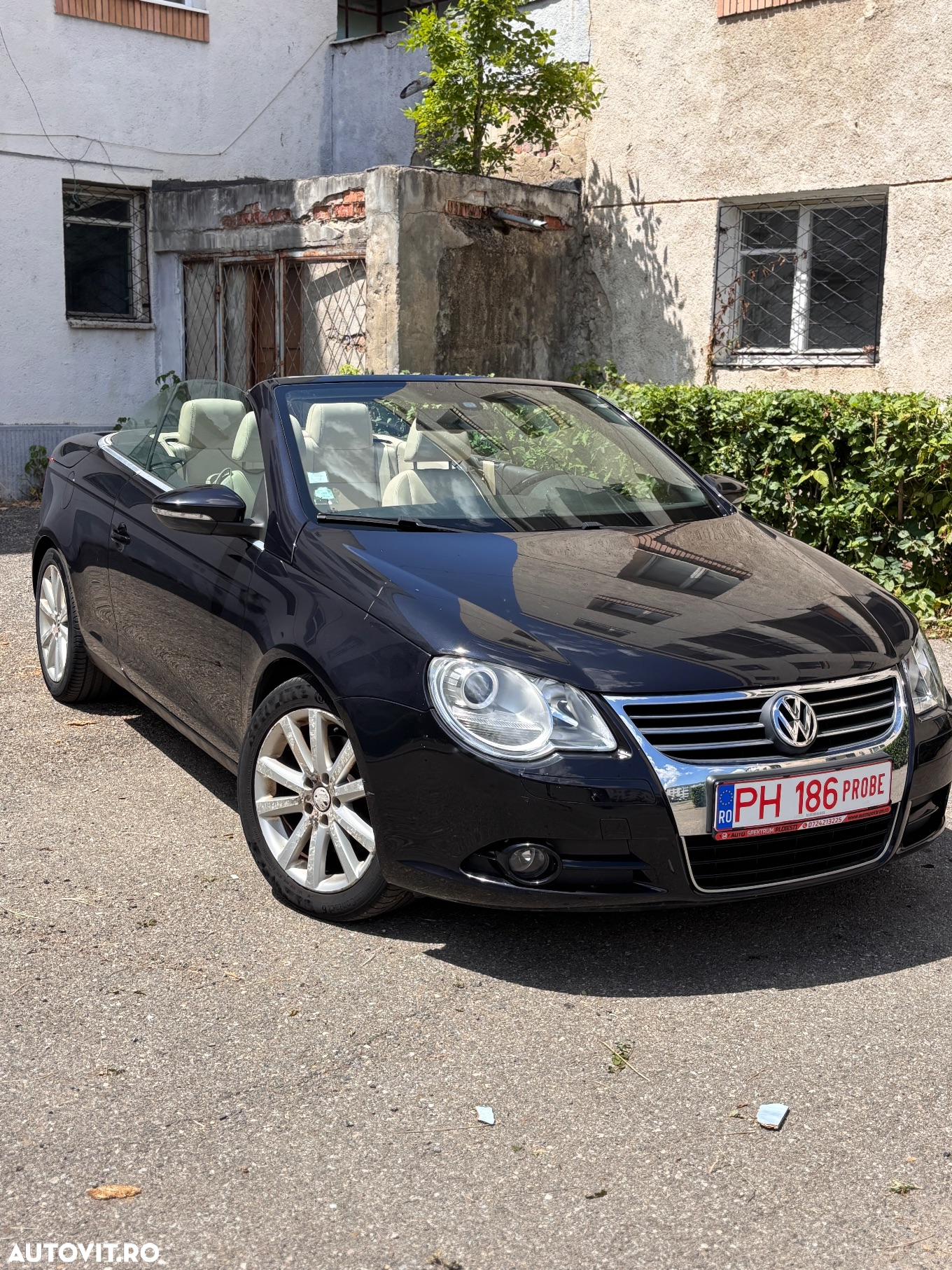 Volkswagen Eos 2.0 TDI DPF Edition 2010 - 4