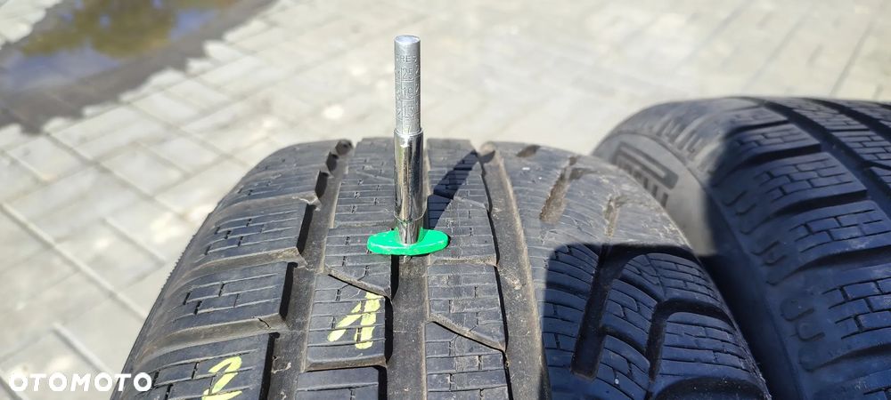 OPONY 215/45R18 93V PIRELLI SOTTOZERO WINTER 240 SERIA II (4119) 7mm 2 SZTUKI PARA - 8