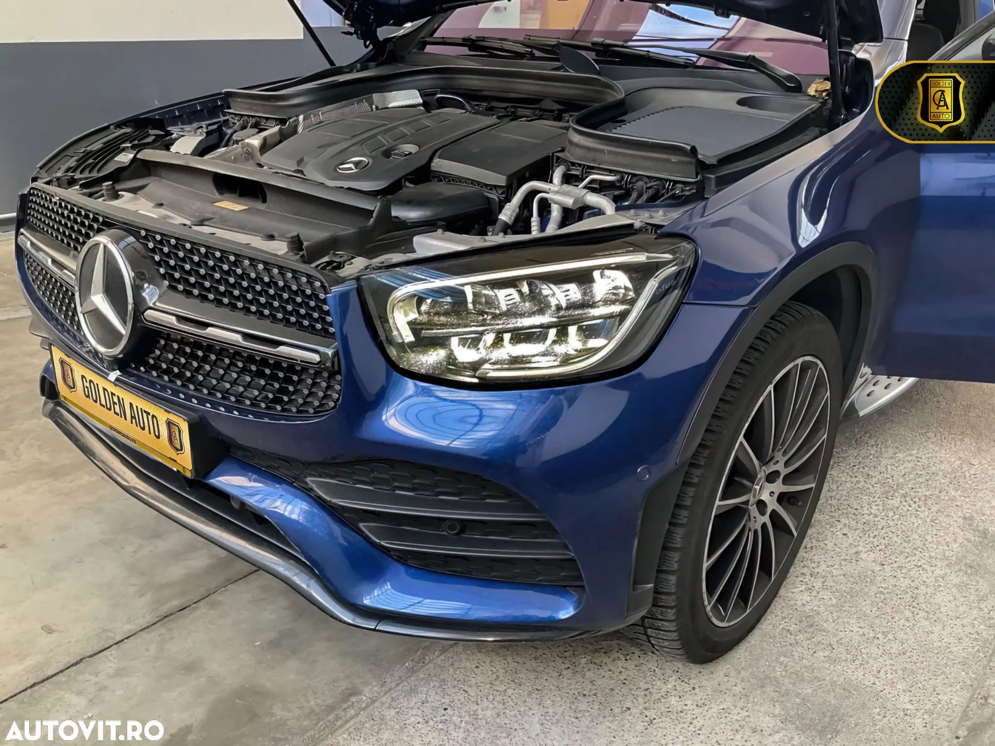 Mercedes-Benz GLC Coupe 200 d 4Matic 9G-TRONIC AMG Line - 14