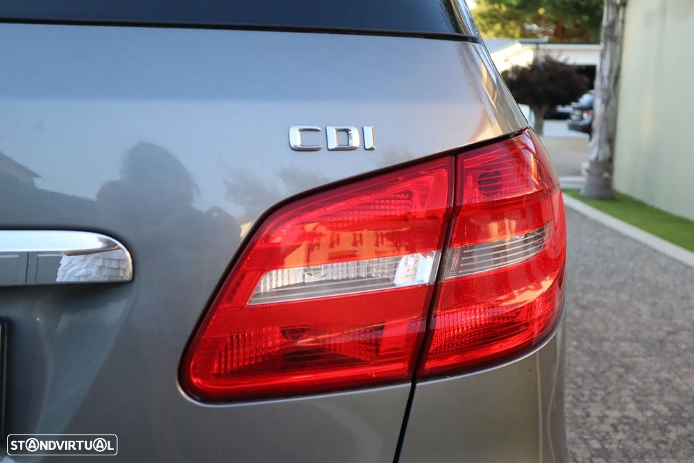 Mercedes-Benz B 180 CDI 7G-DCT - 8