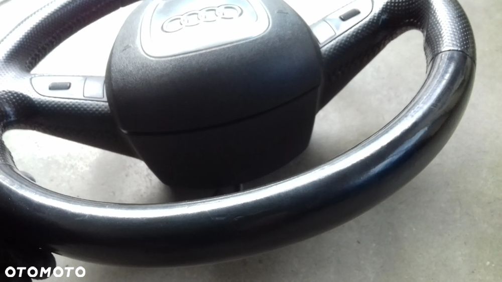 kierownica skórzata trójramienna 4F0419019AP A6 C6 - 8