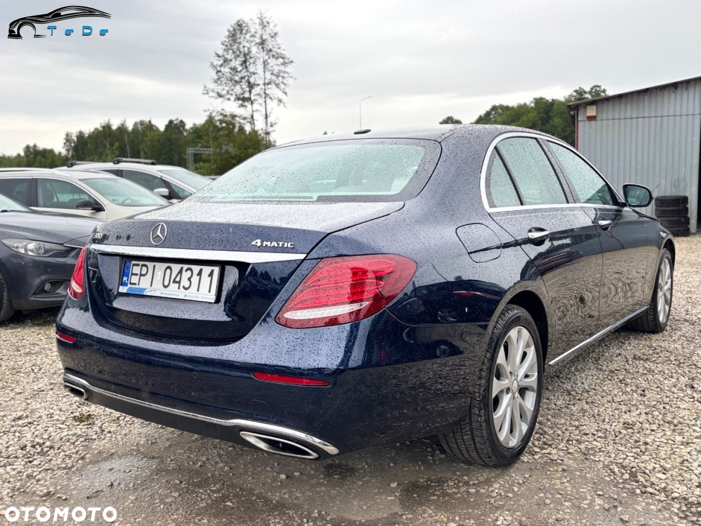 Mercedes-Benz Klasa E 300 9G-TRONIC - 12