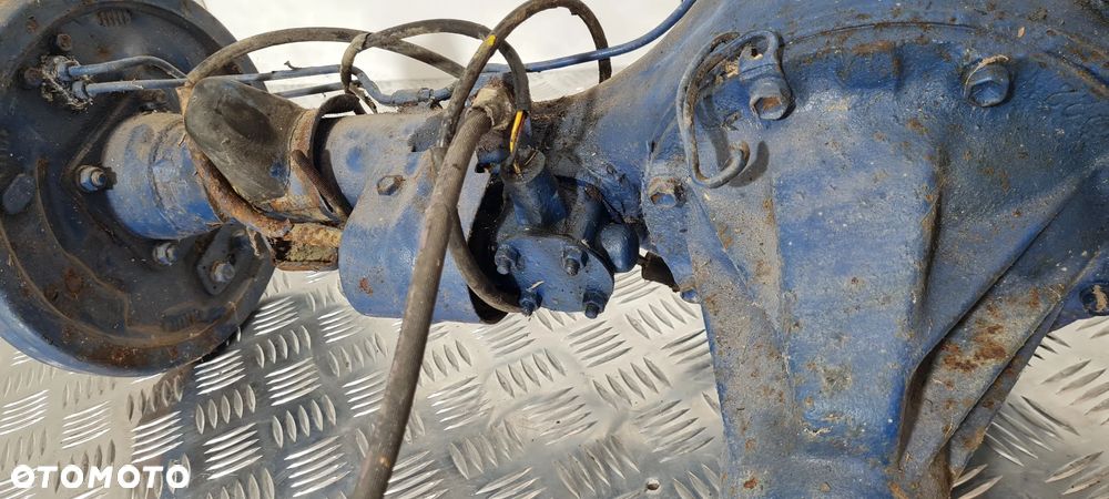 Suzuki Samurai Most Tył Tylny Blokada - 6