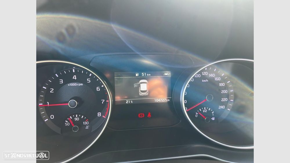 Kia XCeed 1.0 T-GDI Drive — fotografia 19