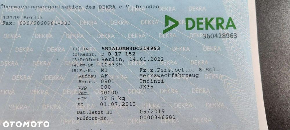 Infiniti QX60 3.5 Hi-Tech - 40