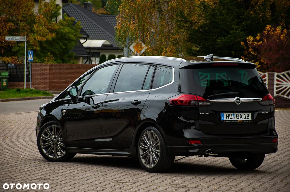 Opel Zafira 2017 photo 3