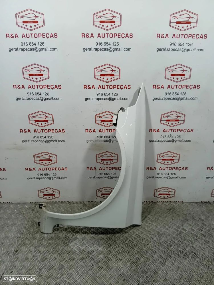 Guarda Lamas Frente Frontal Esquerdo Renault Laguna 2 II Original - 1