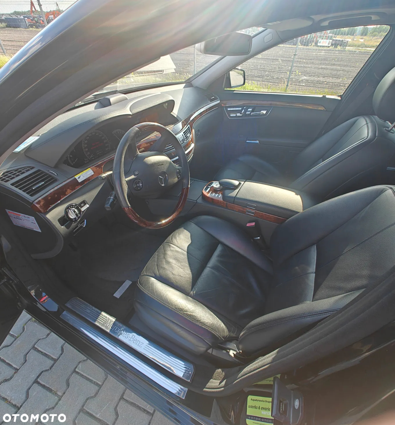 Mercedes-Benz Klasa S 500 - 19