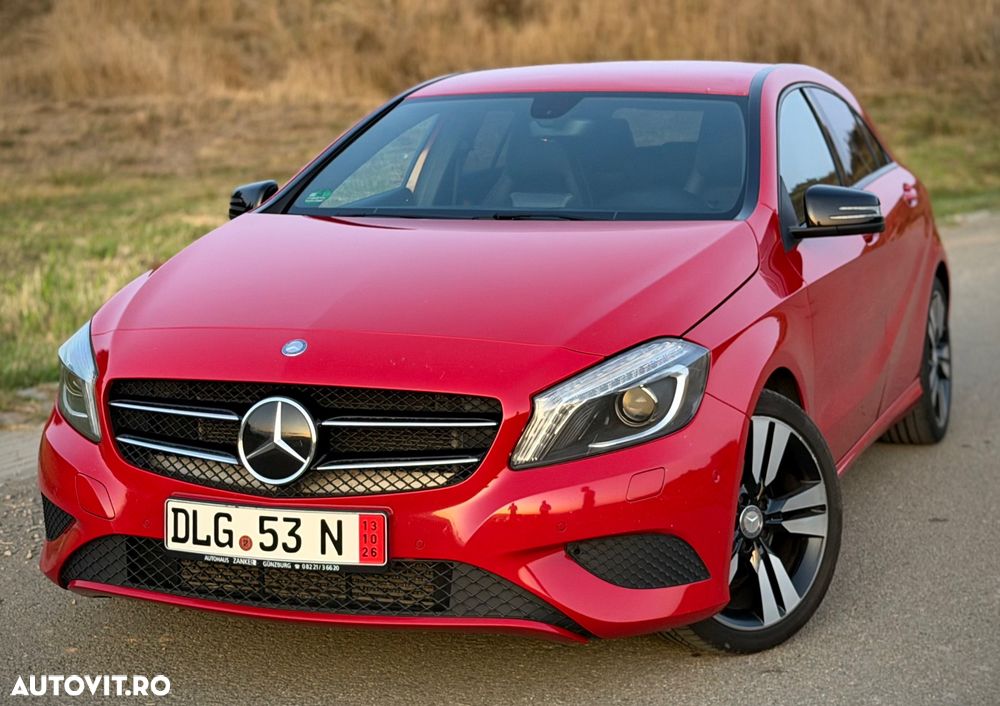 Mercedes-Benz A 180 - 1