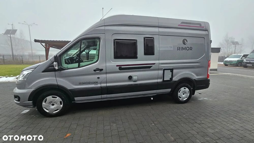 Rimor NOWY Ford Van 238 Truma Diesel Rolety Remis AUTOMAT FV23% Dealer Kamper SZARY - 1