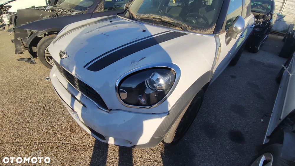 ZDERZAK MASKA BŁOTNIK LAMPA PAS MINI COUNTRYMAN R60 R61 S SD 2.0 - 4