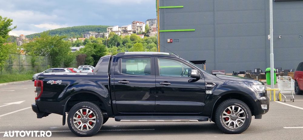 Ford Ranger Pick-Up 3.2 Duratorq 200 CP 4x4 Cabina Dubla Wildtrack Aut. - 21