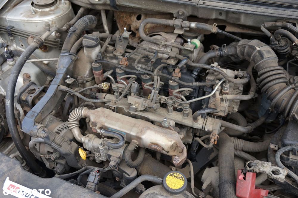 TOYOTA COROLLA E12 LIFT 5D HB 2005 1C0 1.4 D4D 1ND-TV 90KM C53 SREBRNY na części - 10