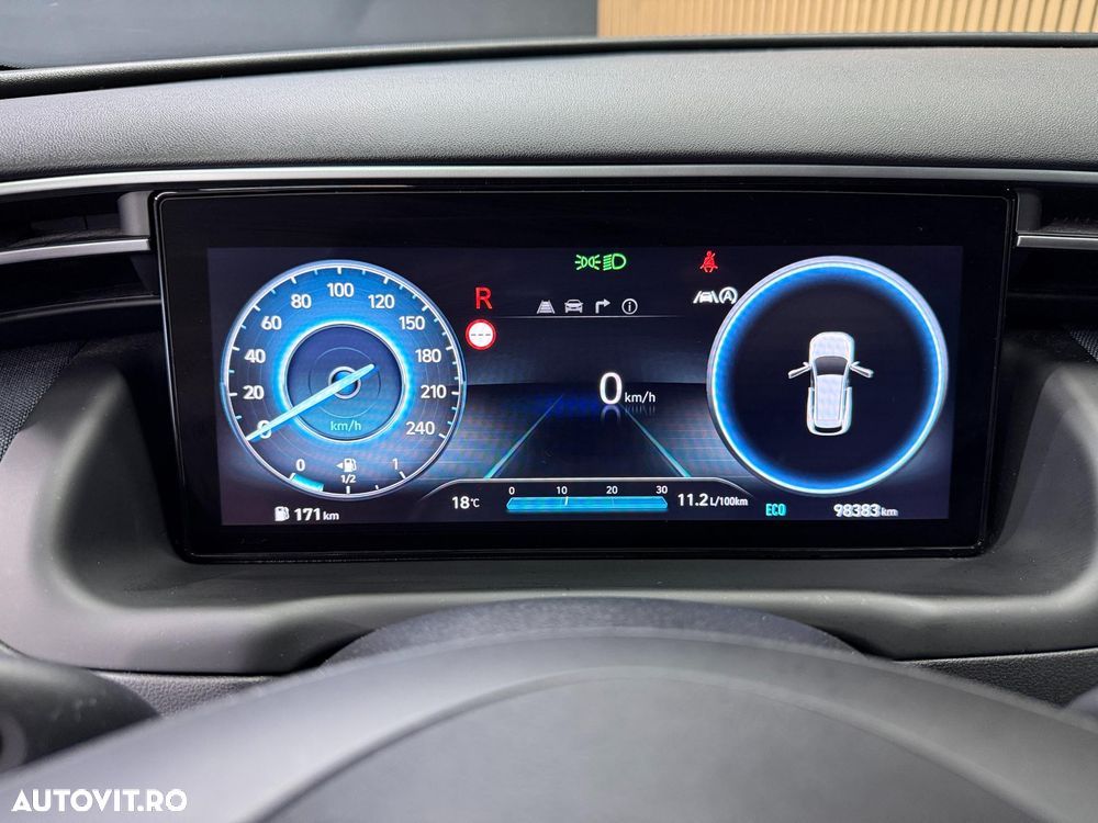 Hyundai Tucson 1.6 T-GDi HEV 2WD Prime - 7