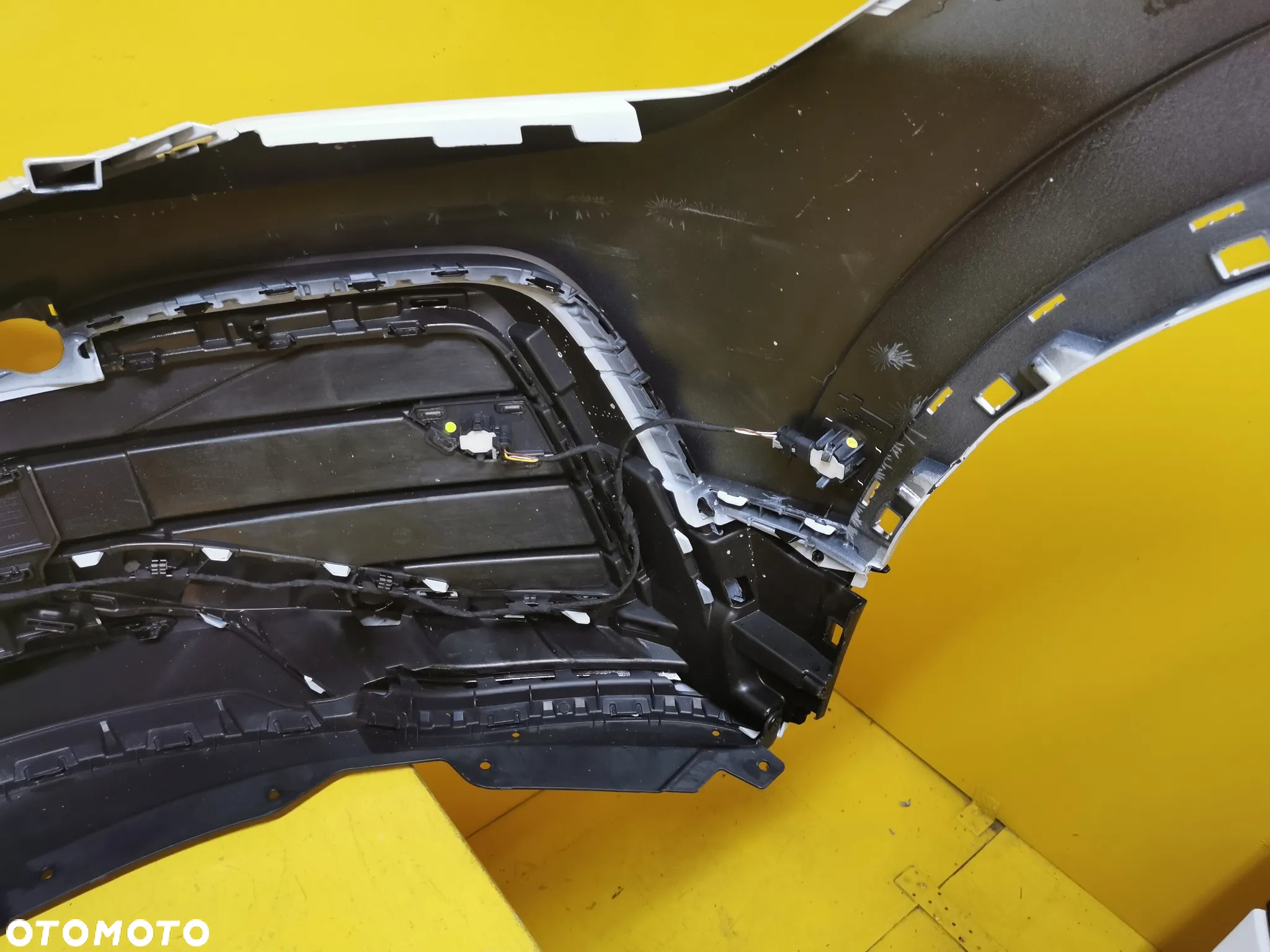 VW TIGUAN II LIFT R-LINE ZDERZAK PRZOD PDC KAMERA 5NA807221D - 14