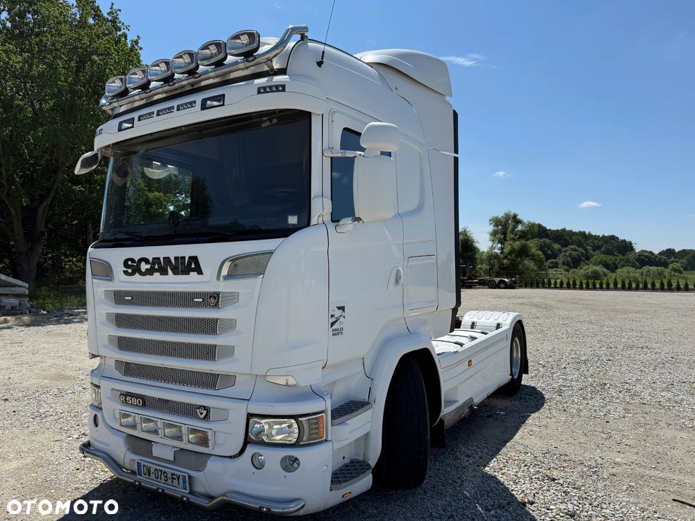 Scania R580