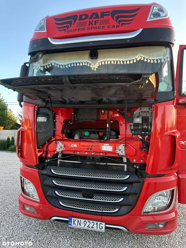 DAF 480 FT / RETARDER / STANDARD / AUTOMAT / KLIMA POSTOJOWA - 24