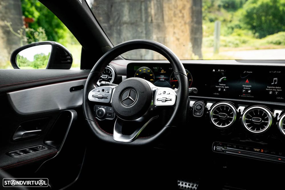 Mercedes-Benz CLA 200 d Shooting Brake AMG Line Aut. - 26