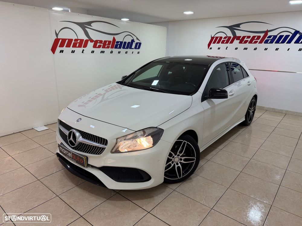 Mercedes-Benz A 180 d AMG Line Aut. - 1