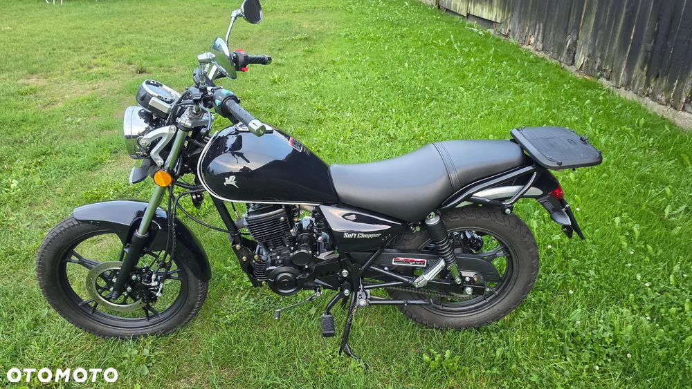 Romet Soft Chopper - 4