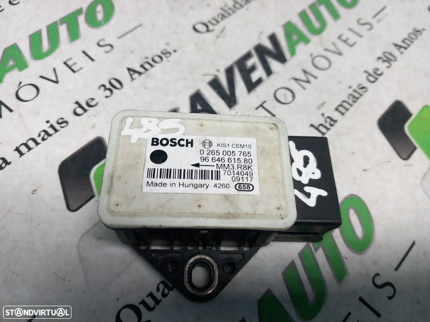 Módulo Eletrónico Peugeot 308 I (4A_, 4C_) - 1