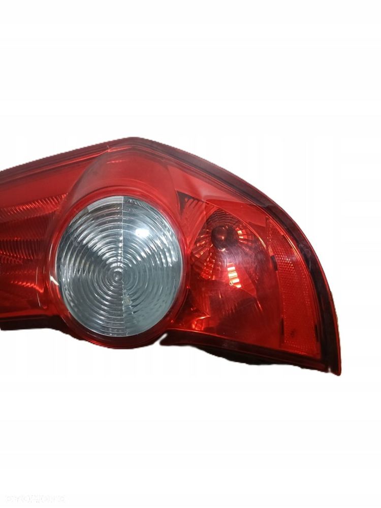 OPEL AGILA II B 08-14 r. LAMPA PRAWY TYŁ PRAWA TYLNA PT EU - 4