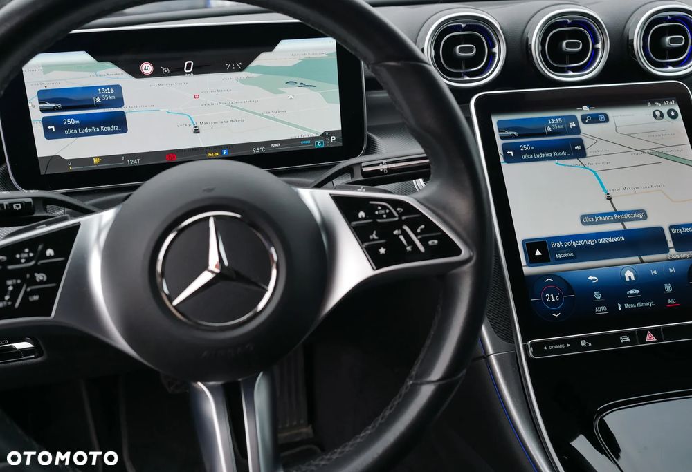 Mercedes-Benz Klasa C 220 d 9G-TRONIC Avantgarde - 15