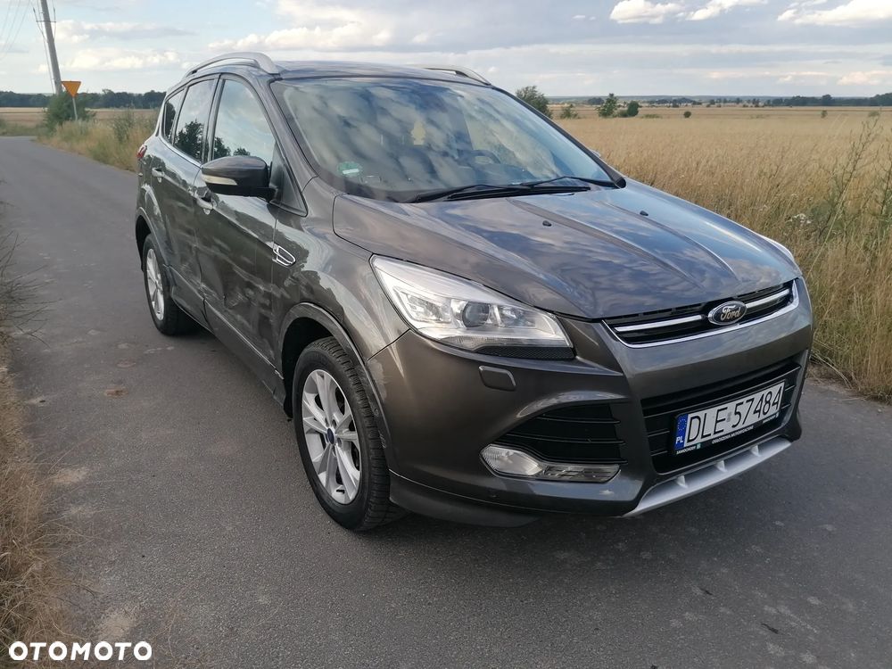 Ford Kuga 2.0 TDCi 4WD Titanium Plus - 2