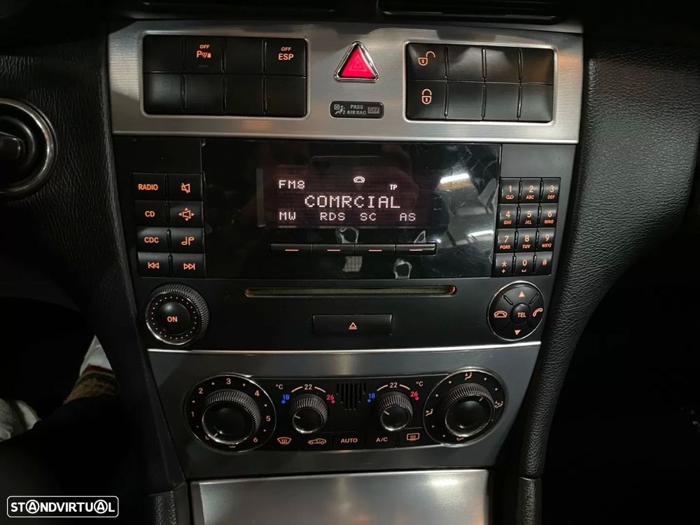 Mercedes-Benz C 220 CDI Avantgarde - 14