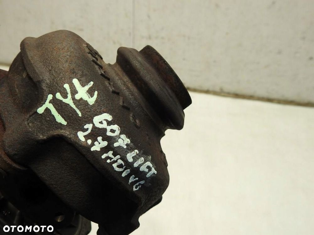 TURBOSPRĘŻARKA PEUGEOT 607 2.7 V6 HDI 4U3Q-6K682-AJ - 2