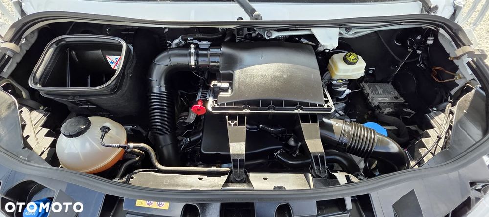 Mercedes-Benz SPRINTER 316 2,2 CDI 163 KONNA SKRZYNIA 4,3M KLIMA NAVI AUTOMAT GWARANCJA - 24