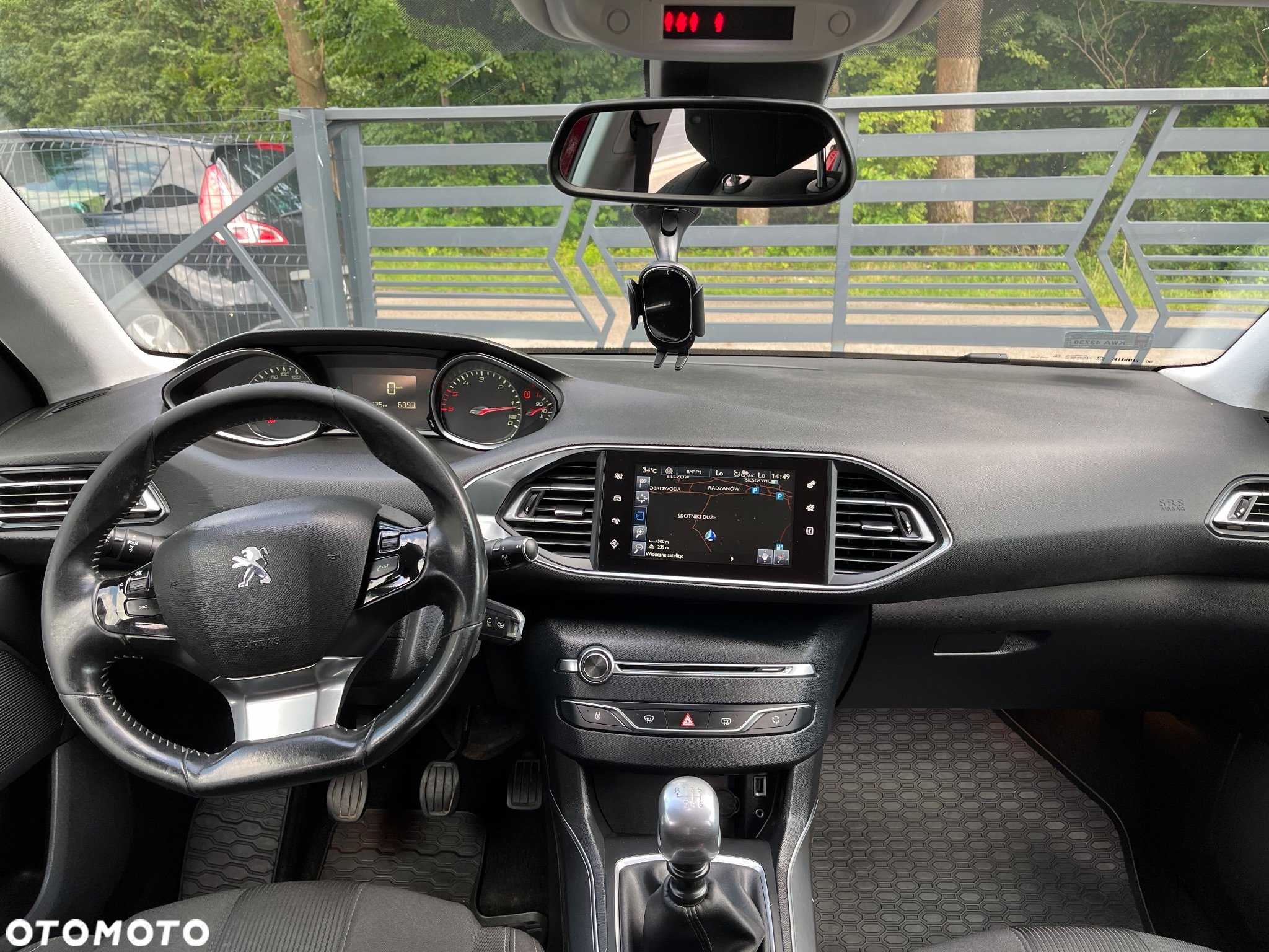 Peugeot 308 2.0 HDi Allure - 8