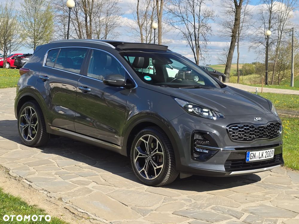 Kia Sportage 1.6 T-GDI GT Line 4WD DCT - 11