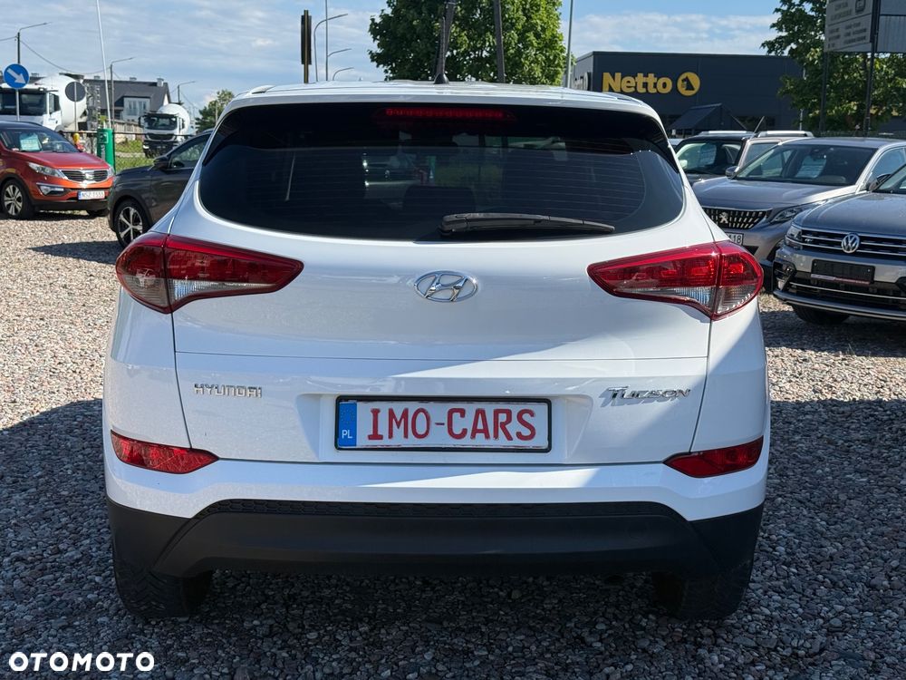 Hyundai Tucson - 8