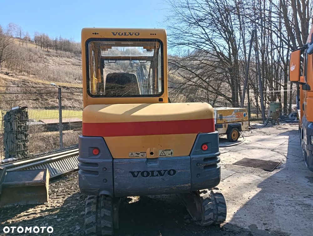Volvo EC35 | 3000 mth | 3500 kg | Import Niemcy | koparka gąsienicowa obrotowa minikoparka mini koparka - 2