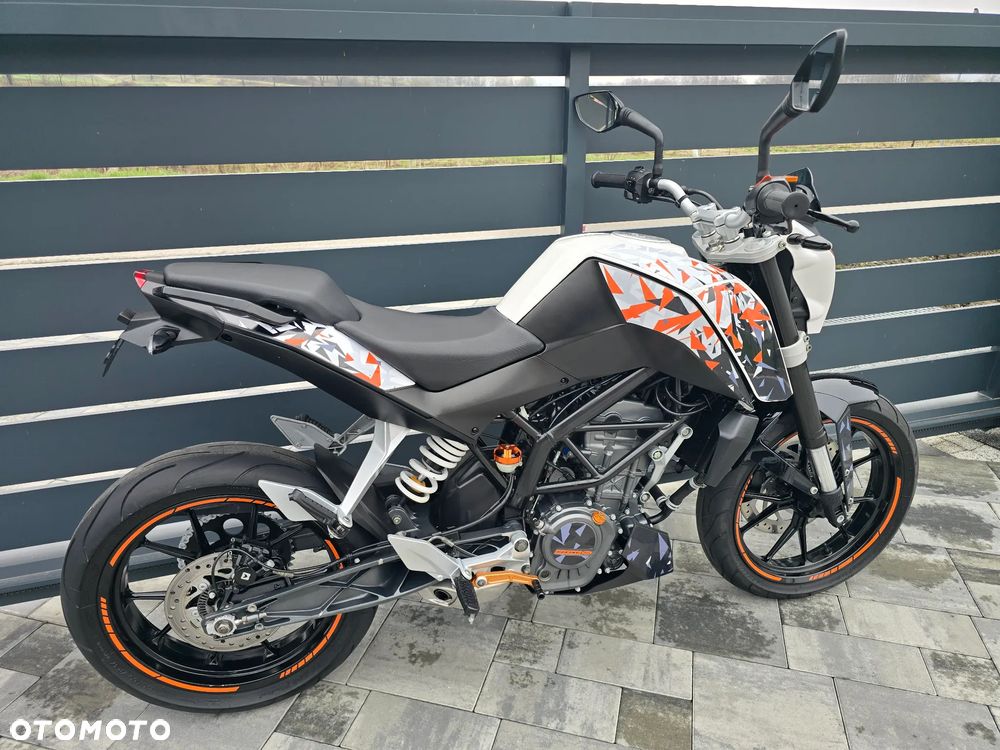 KTM Duke - 3