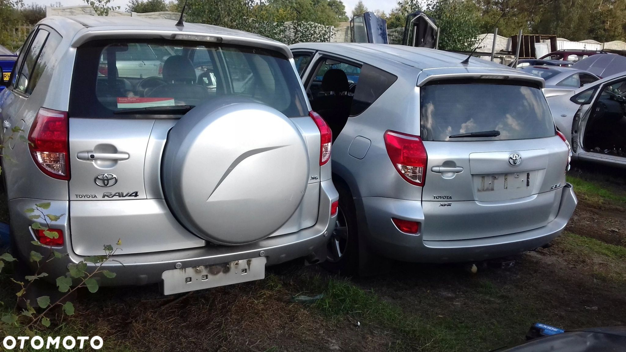Toyota Rav4 III drzwi prawe przednie prawy przód Lift 1G3 - 4