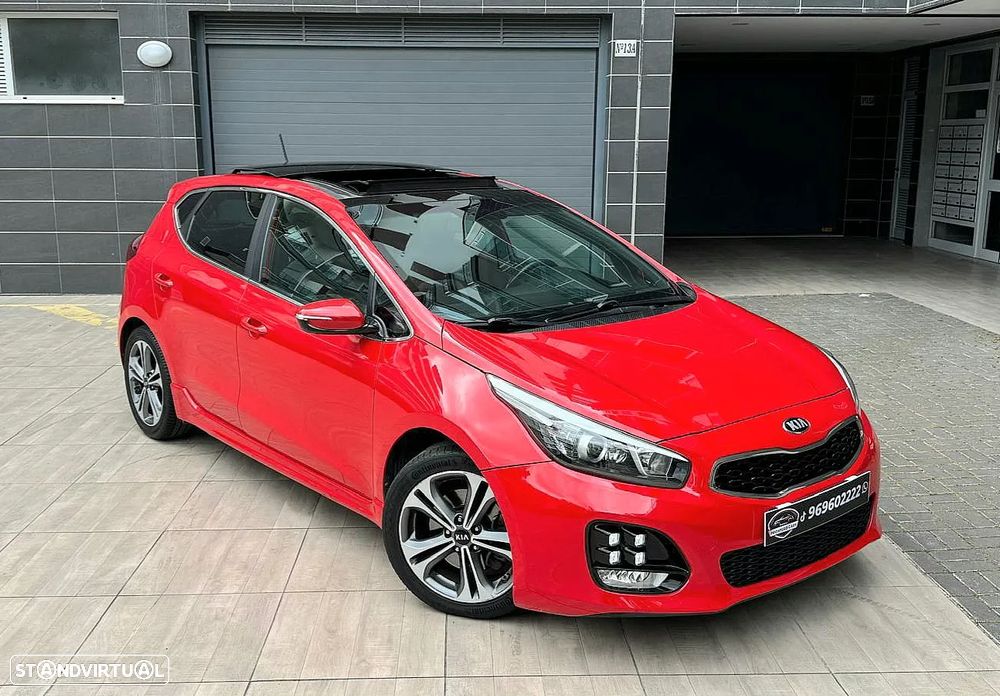 Kia Ceed 1.6 CRDi GT Line - 5