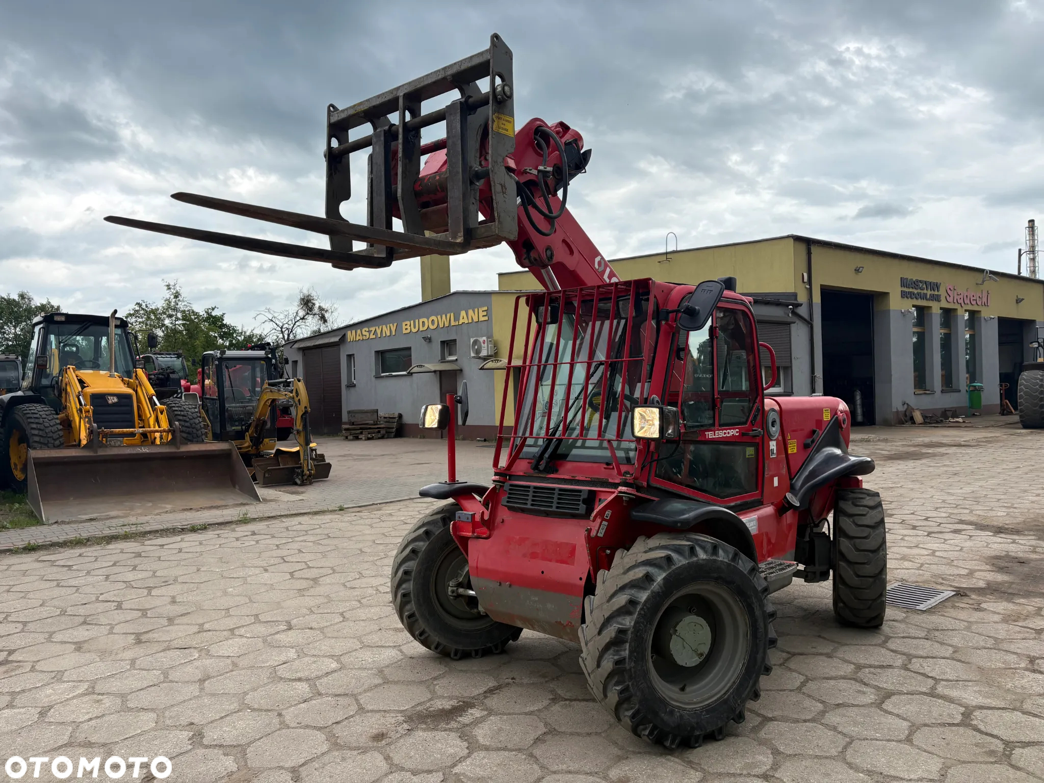 JCB 520-50 - 2