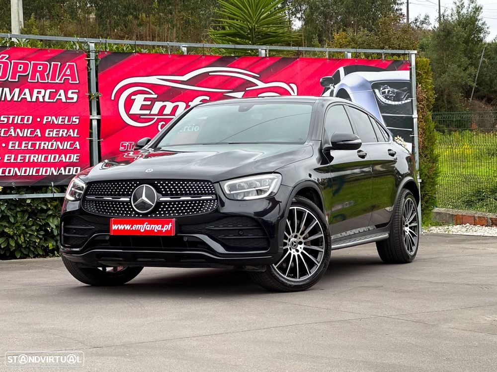Mercedes-Benz GLC 220 d Coupé 4Matic - 1