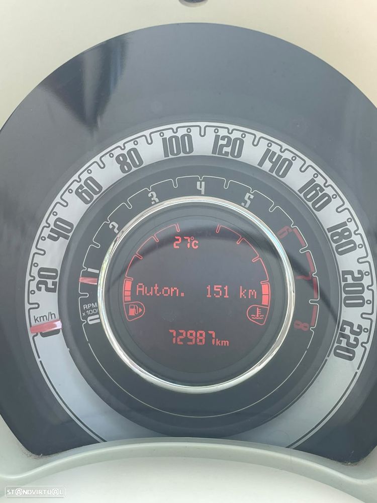 Fiat 500 1.2 Lounge - 8