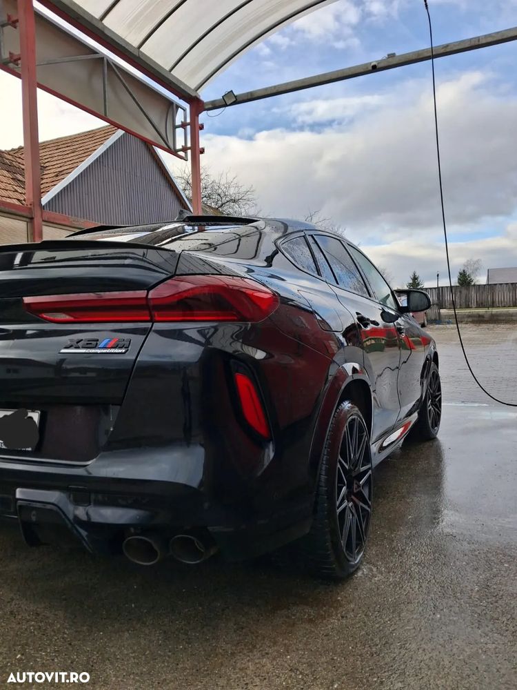 BMW X6 M Competition MHEV - 8