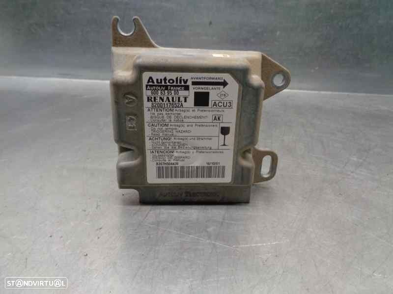 CENTRALINA AIRBAG RENAULT SCÉNIC I LIMUSINA 2001 -8200117652A - 4