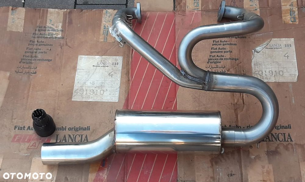 fiat 126p 126 fiat 500 różne tłumiki sportowe