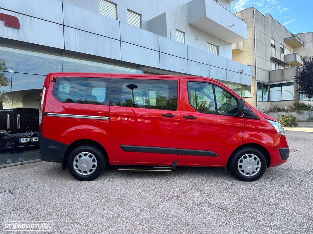 Ford Transit Custom 320L2 2.0 H2-T.A.Ambiente - 18