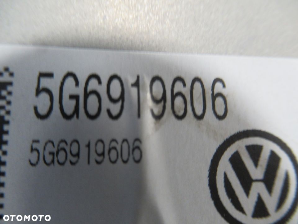 PANEL WYŚWIETLACZ RADIO NAWIGACJA EKRAN VW GOLF VII 7 LIFT 2016-2020 rok - 6