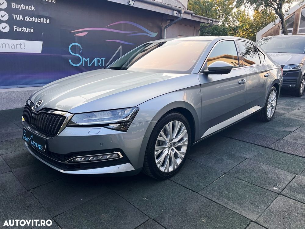 Skoda Superb 2.0 TSI 4X4 DSG Sportline - 1