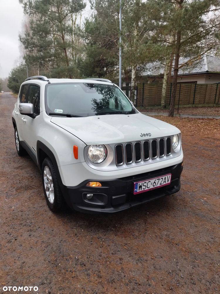 Jeep Renegade 1.4 MultiAir Limited FWD S&S - 7