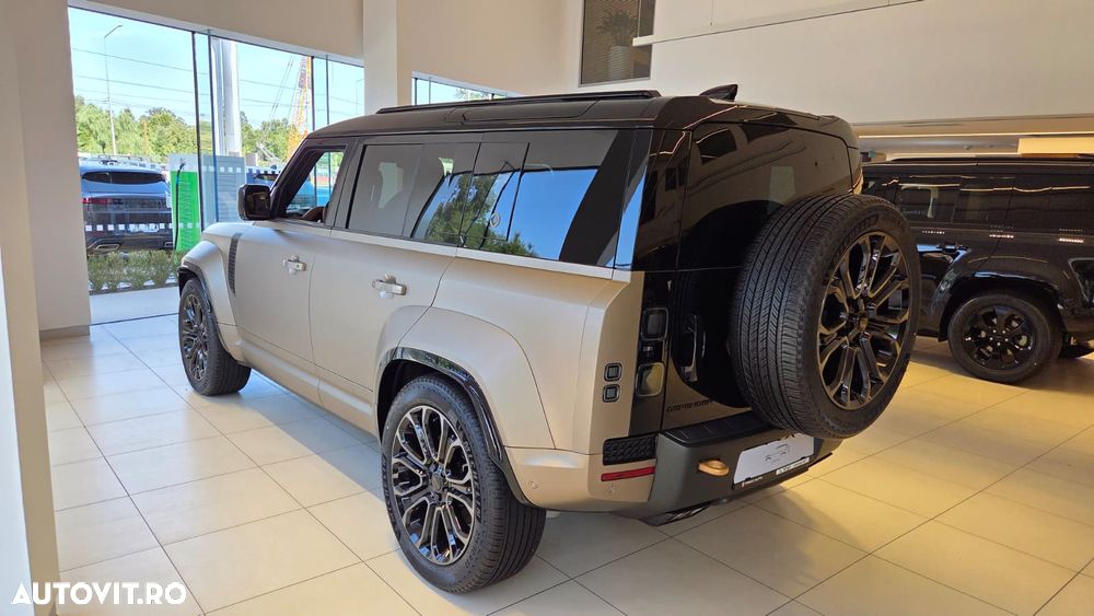 Land Rover Defender 110 5.0 V8 P635 Octa - 4