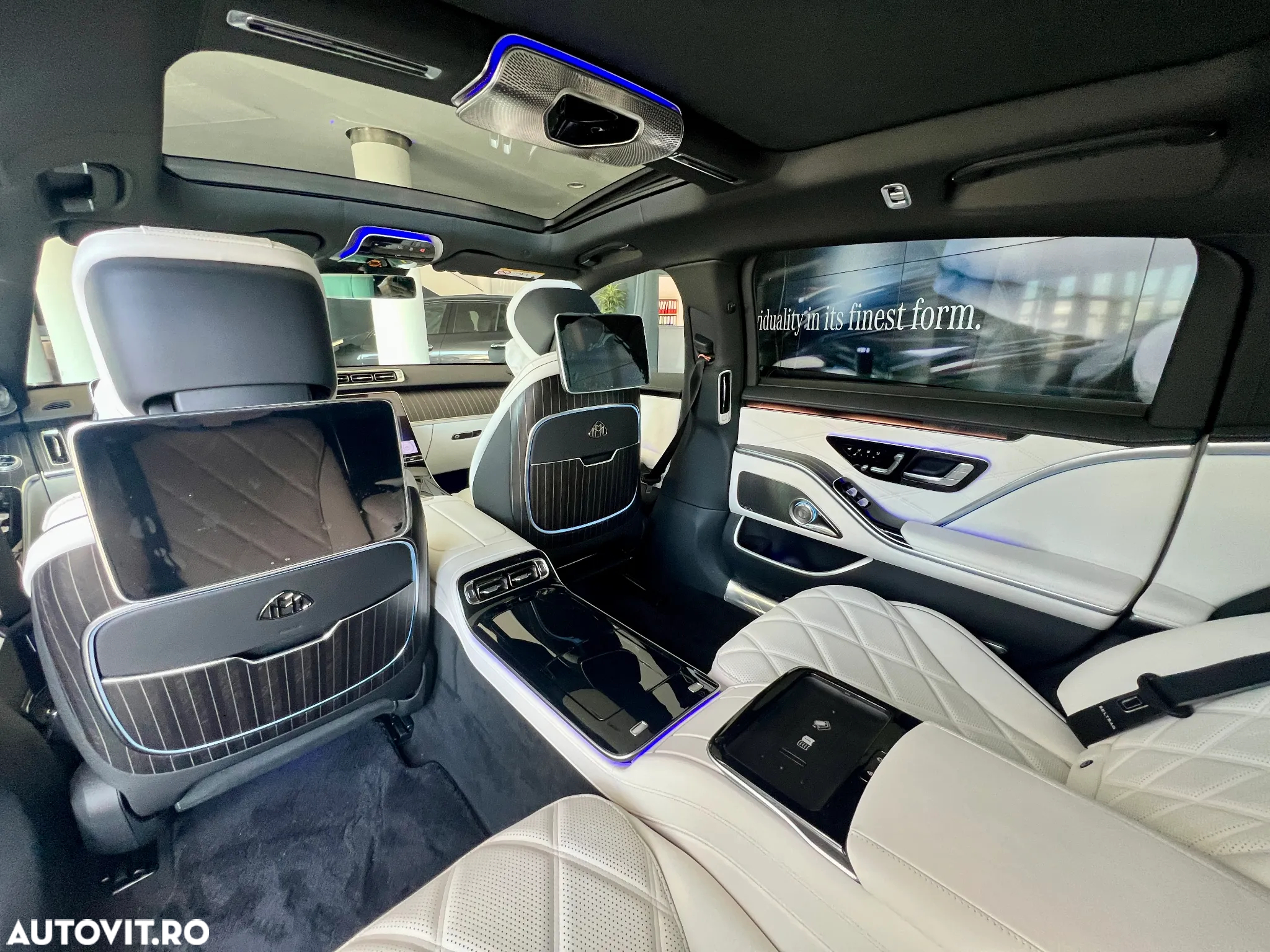 Mercedes-Benz S Maybach Mercedes-Maybach 580 4MATIC MHEV Long - 12